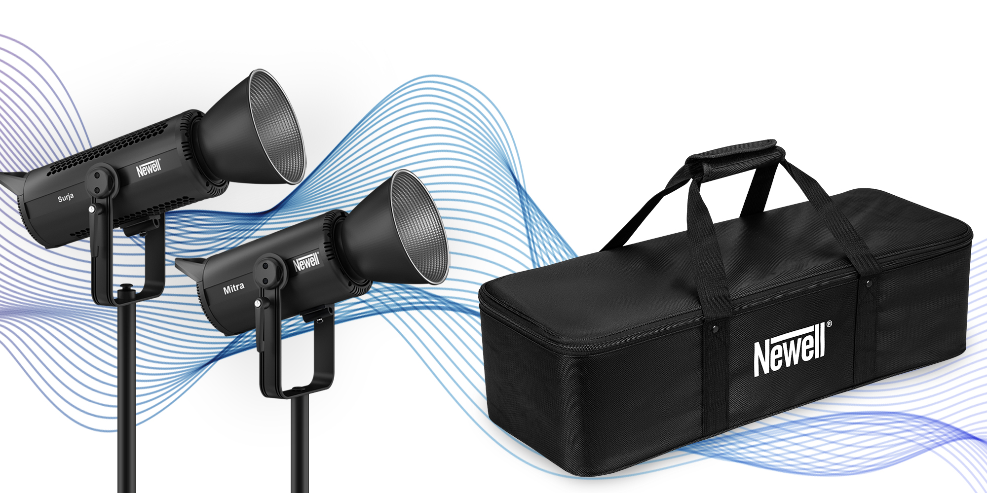 Torba transportowa Newell do lamp LED